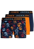JACBONE SKULL TRUNKS 3 PACK Navy Navy L - 1