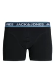 JACDNA WB TRUNKS 3 PACK Black Black S - 3