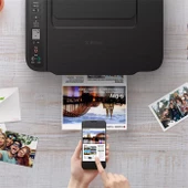 Canon Pixma E3440 Tarayıcı Fotokopi Renkli Çok Fonksiyonlu Mürekkep Püskürtmeli Yazıcı - 3