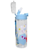 Xoxo Pipetli Mavi Plastik Matara 500 Ml K7592 - 2