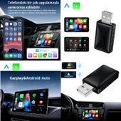 Yate10 Kablosuz Android Auto/Car Play USB Dongle Cihazı - 5