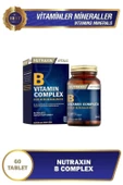 Nutraxin B Complex Vitamin 60 Tablet thumbnail 1