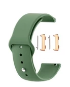 Oppo Watch 41mm Silikon Kordon Aparat Dahil - 3