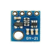 SI7021 Sıcaklık ve Nem Sensör Kartı thumbnail 1