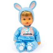 CICCIOBELLO SESLİ TAVŞAN KOSTÜMLÜ BEBEK LİSANSLI - 2