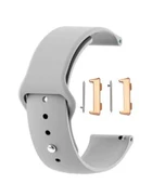 Oppo Watch 41mm Silikon Kordon Aparat Dahil - 2