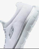Skechers SUMMİTS Beyaz/Gümüş Beyaz/Gümüş 37,5 - 5