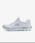 Skechers SUMMİTS Beyaz/Gümüş Beyaz/Gümüş 37,5 - 2