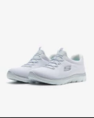 Skechers SUMMİTS Beyaz/Gümüş Beyaz/Gümüş 37,5 - 4