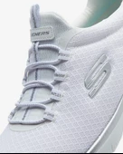 Skechers SUMMİTS Beyaz/Gümüş Beyaz/Gümüş 37,5 - 7