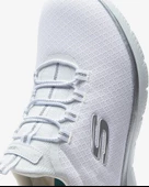 Skechers SUMMİTS Beyaz/Gümüş Beyaz/Gümüş 37,5 - 6