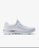 Skechers SUMMİTS Beyaz/Gümüş Beyaz/Gümüş 37,5 - 1