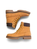 JFWFINIUS PU NUBUCK BOOT Honey Honey 44 - 5
