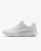 Skechers VAPOR FOAM  -  MİDNİGHT GLİMMER Beyaz/Gümüş Beyaz/Gümüş 37,5 - 2