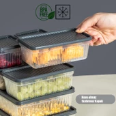 Porsima 2014 32'li Buzluk Buzdolabı Düzenleyici Derin Dondurucuya Uygun Bakliyat Saklama Kabı Seti -Antrasit thumbnail 4