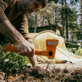 Fiskars 1069101 X13 Ultra Hafif Parçalama Baltası - 4