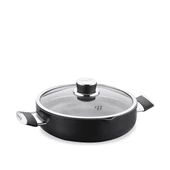 Korkmaz A3886 Lena Kısa Seramik Tencere 26x7,5 Cm thumbnail 1