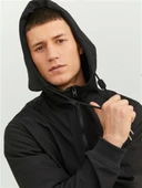 JJEBASIC SOFTSHELL HOOD NOOS Black Black S - 4