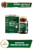 Nutraxin Bromelain 500 mg 60 Tablet thumbnail 1
