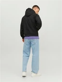 JJEBASIC SOFTSHELL HOOD NOOS Black Black S - 5