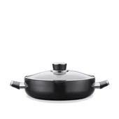 Korkmaz A3886 Lena Kısa Seramik Tencere 26x7,5 Cm thumbnail 2