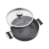 Korkmaz A3886 Lena Kısa Seramik Tencere 26x7,5 Cm thumbnail 3