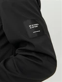 JJEBASIC SOFTSHELL HOOD NOOS Black Black S - 3