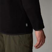 M 100 GLACIER 1/4 ZIP - EU Black Black XS - 6