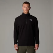 M 100 GLACIER 1/4 ZIP - EU Black Black XS - 1