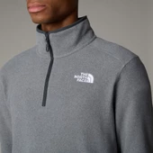 M 100 GLACIER 1/4 ZIP - EU GREY GREY XS - 8