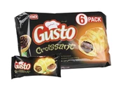 Cici Gusto Kruvasan Çikolatalı 40 Gr. 6 Adet (1 Kutu) - 1