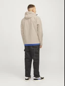 JJTAYLOR SOFTSHELL JACKET Moonbeam Moonbeam XL - 4