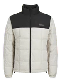 JJBEN SQUARE JACKET Moonbeam Moonbeam M - 1