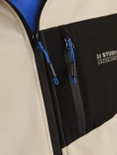 JJTAYLOR SOFTSHELL JACKET Moonbeam Moonbeam L thumbnail 6