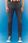 Austin Jean  Pantolon Worn in Charcoal Worn in Charcoal 30 30 - 4