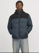 JJMOON HOOD PUFFER Forest Forest M - 2
