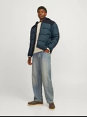 JJMOON HOOD PUFFER Forest Forest XL - 6