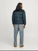 JJMOON HOOD PUFFER Forest Forest M - 7