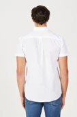SS Kısa Kollu Gömlek White White XXL - 2