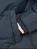 JJMOON HOOD PUFFER Forest Forest M - 4