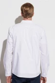 Uzun Kollu Gömlek Green Mist Green Mist XXL - 5