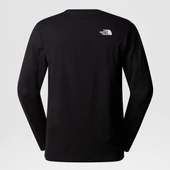 M L/S SIMPLE DOME TEE Black Black L - 4