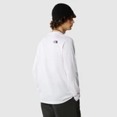 M L/S SIMPLE DOME TEE White White M - 6
