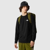 M L/S SIMPLE DOME TEE Black Black L - 7