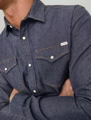 JJESHERIDAN SHIRT L/S NOOS Black Black L - 3