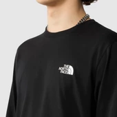 M L/S SIMPLE DOME TEE Black Black L - 2