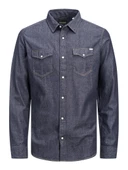 JJESHERIDAN SHIRT L/S NOOS Black Black L - 7