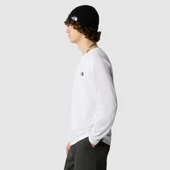 M L/S SIMPLE DOME TEE White White XL - 3