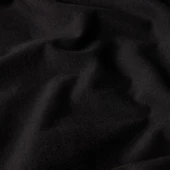 M L/S SIMPLE DOME TEE Black Black L - 5