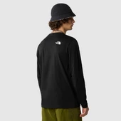M L/S SIMPLE DOME TEE Black Black L - 9
